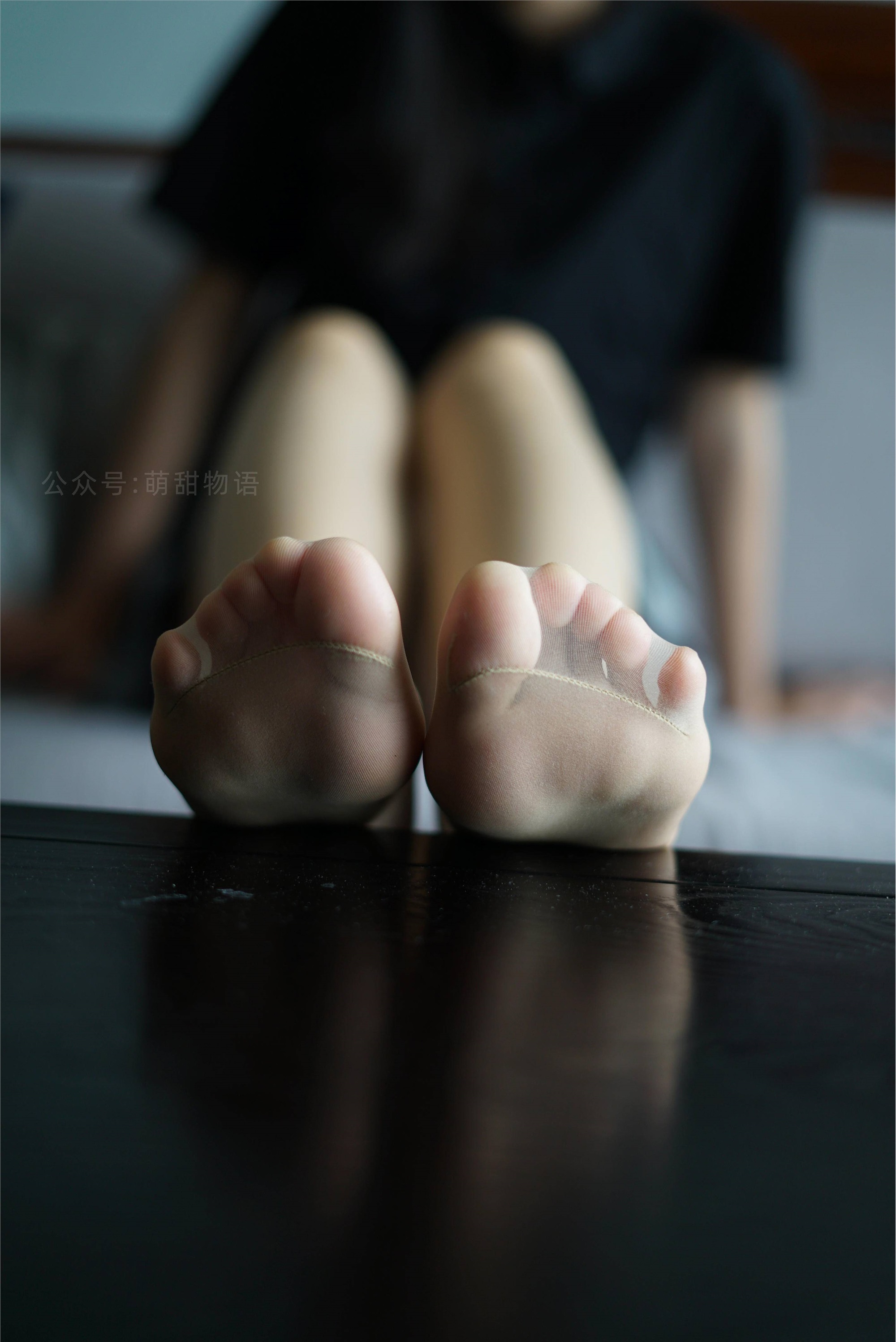 萌甜物语 XM121《短裙黑衬衣-小苏》